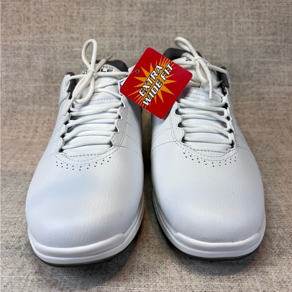 Skechers Go Golf mens size 7.5 Wide white spikeless golf shoes sneakers NWT - Picture 5 of 9